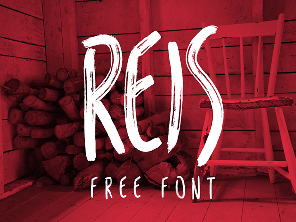 REIS FREE FONT